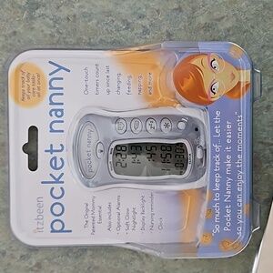 Pocket nanny by itzbeen blue color never opened